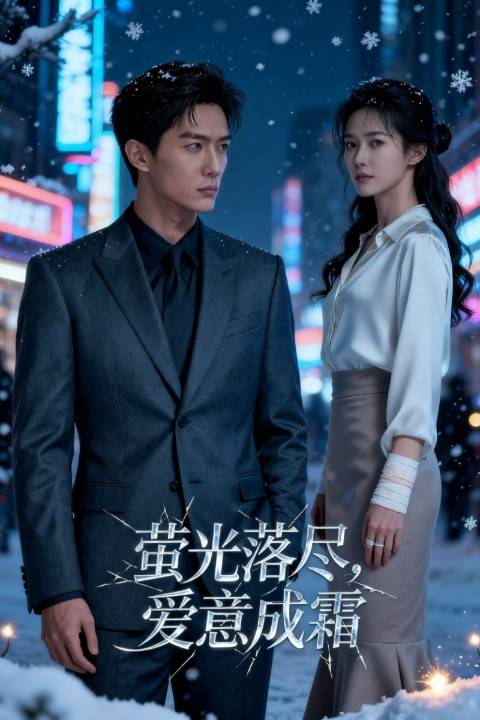 萤光落尽，爱意成霜