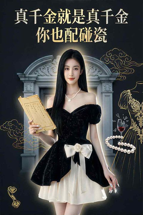 真千金就是真千金，你也配碰瓷