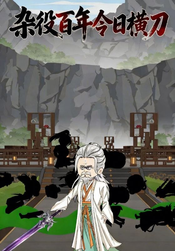 杂役百年今日横刀