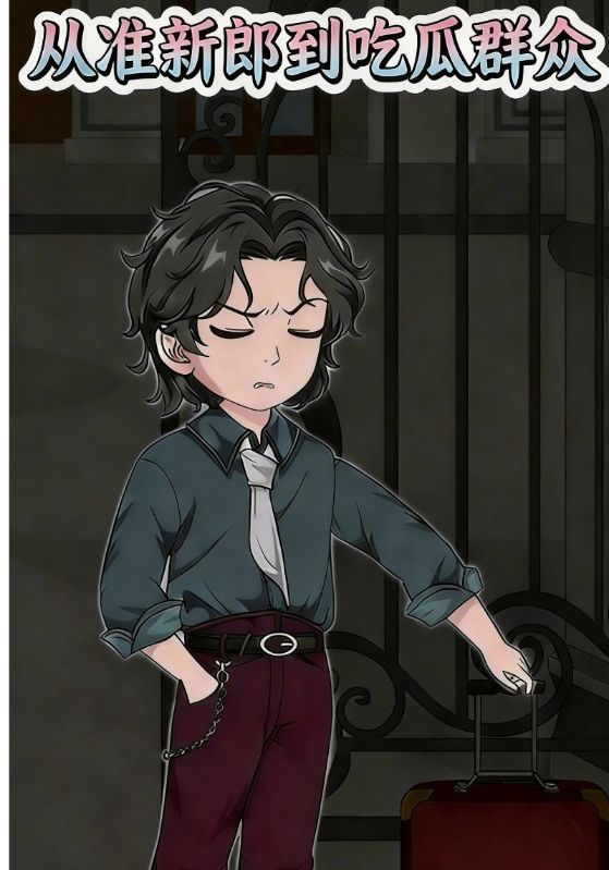 从准新郎到吃瓜群众