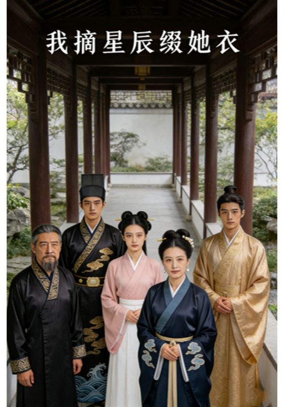 我摘星辰缀她衣
