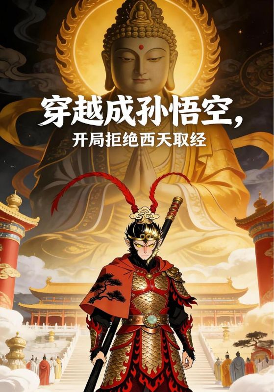 穿越成孙悟空，开局拒绝西天取经