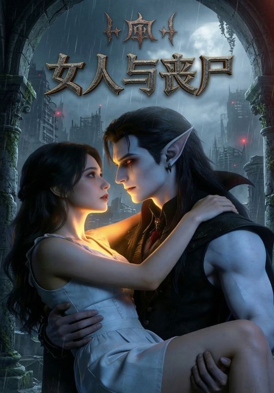 女人与丧尸