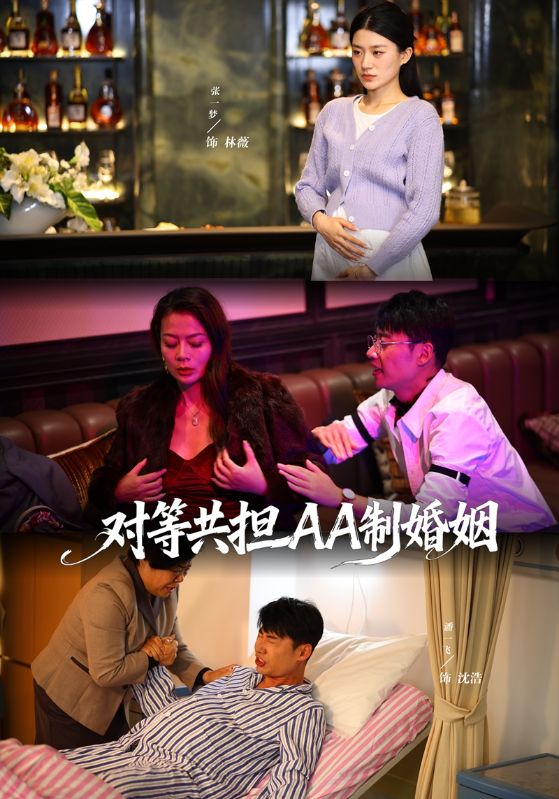 对等共担AA制婚姻封面图