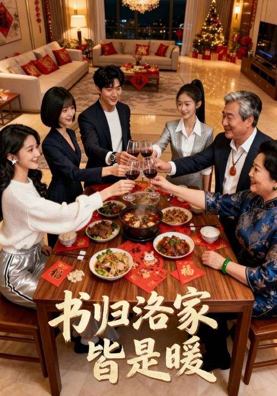 书归洛家皆是暖