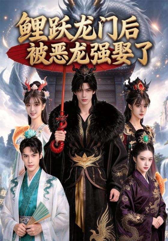 鲤跃龙门后被恶龙强娶了