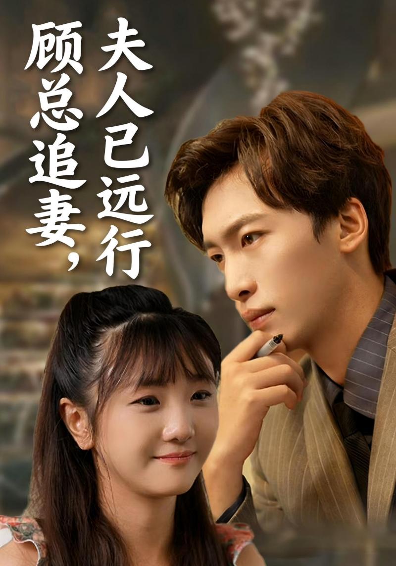 顾总追妻，夫人已远行