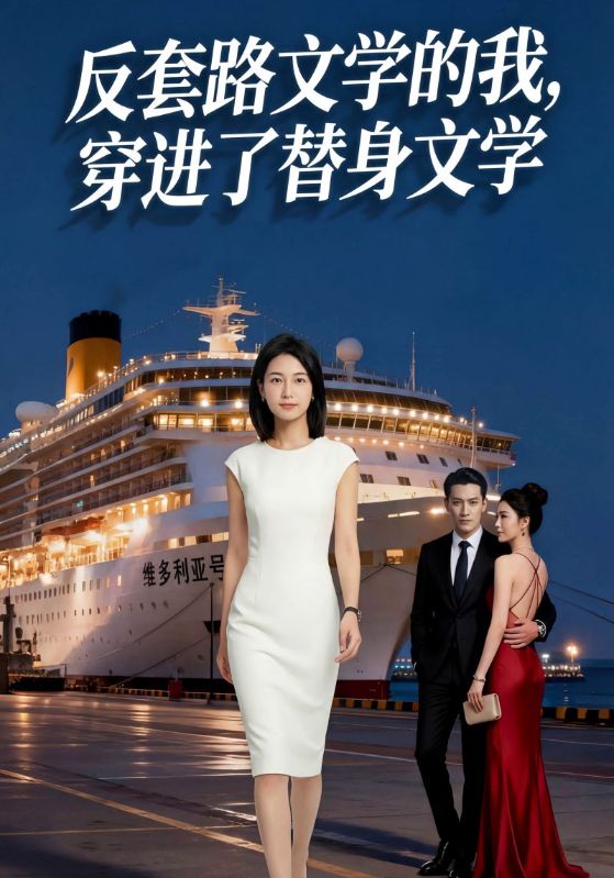 反套路文学的我穿进了替身文学封面图