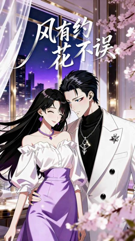 风有约花不误