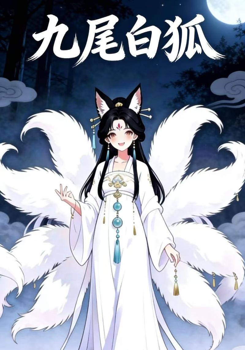 九尾白狐