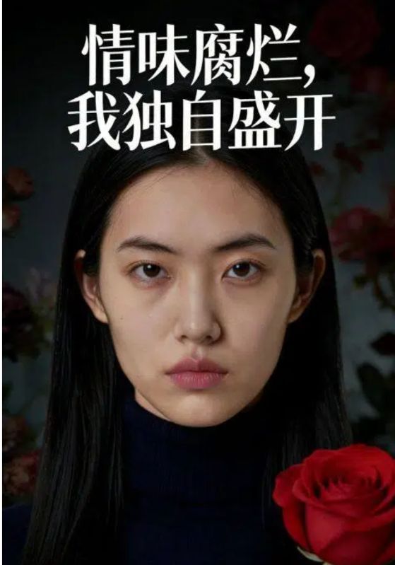 情味腐烂，我独自盛开