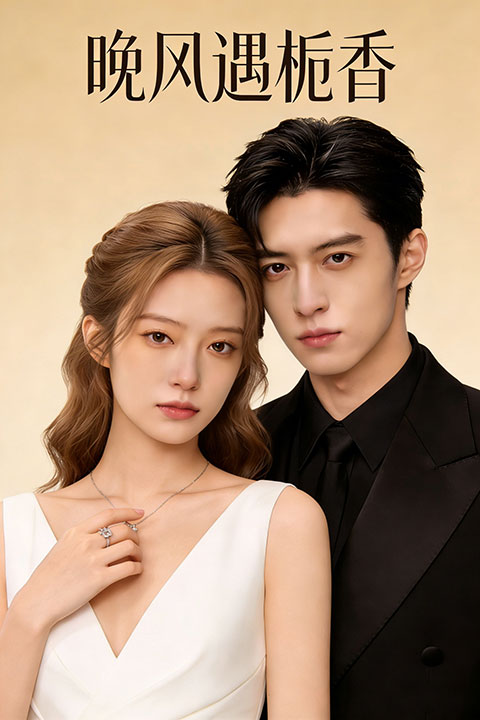 晚风遇栀香