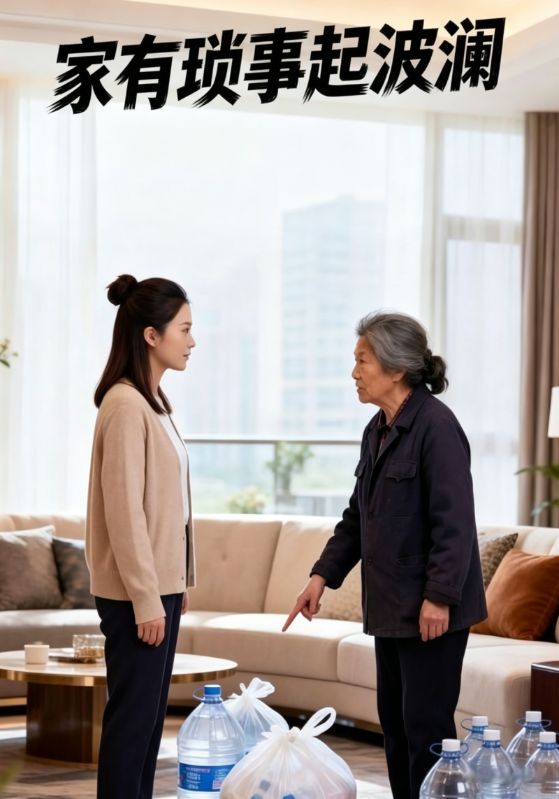 家有琐事起波澜封面图