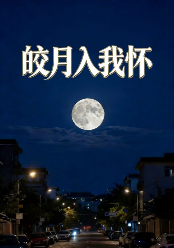 皎月入我怀