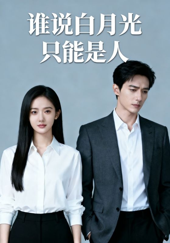 谁说白月光只能是人