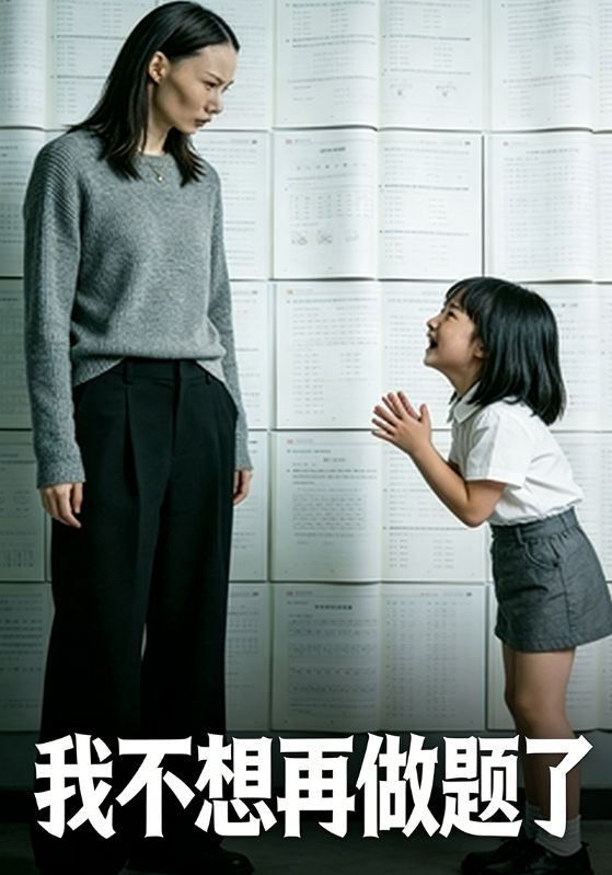 我不想再做题了封面图