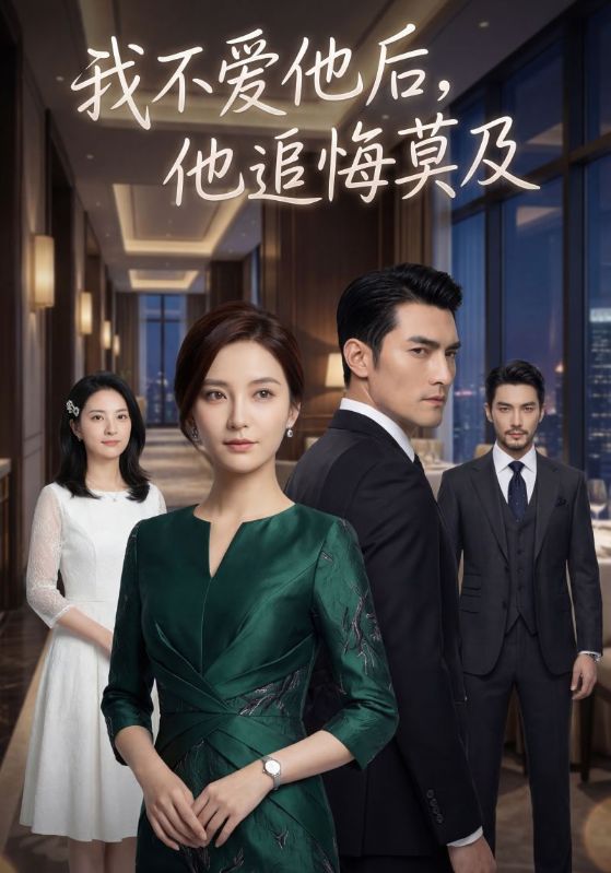 我不爱他后，他追悔莫及