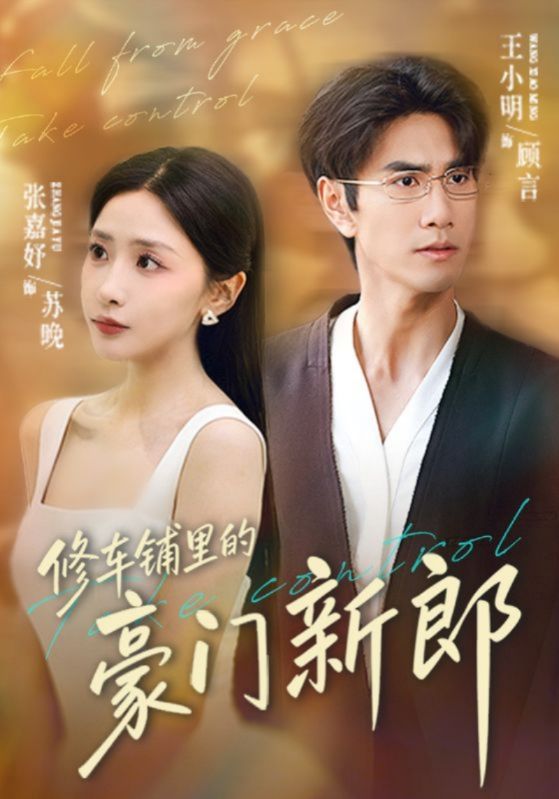 修车铺里的豪门新郎