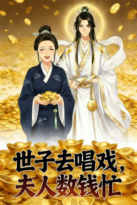 世子去唱戏，夫人数钱忙