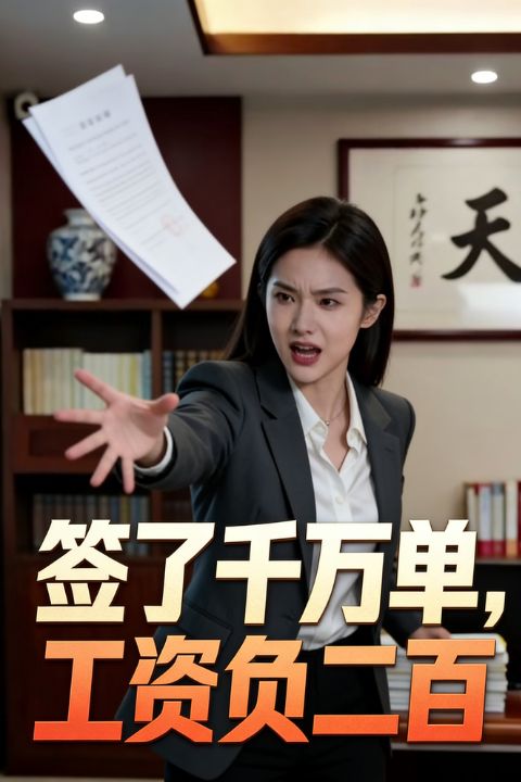 签了千万单，工资负二百