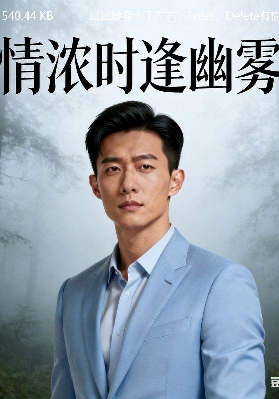 情浓时逢幽雾