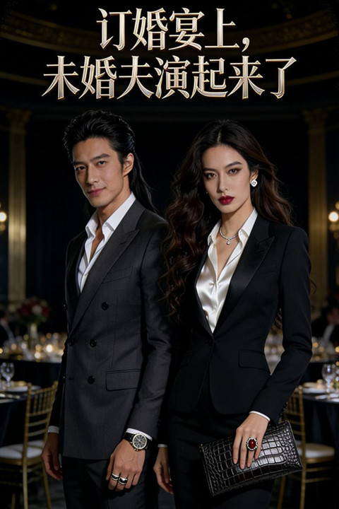 订婚宴上，未婚夫演起来了