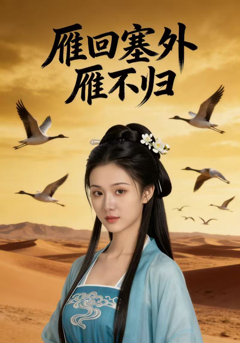 雁回塞外雁不归