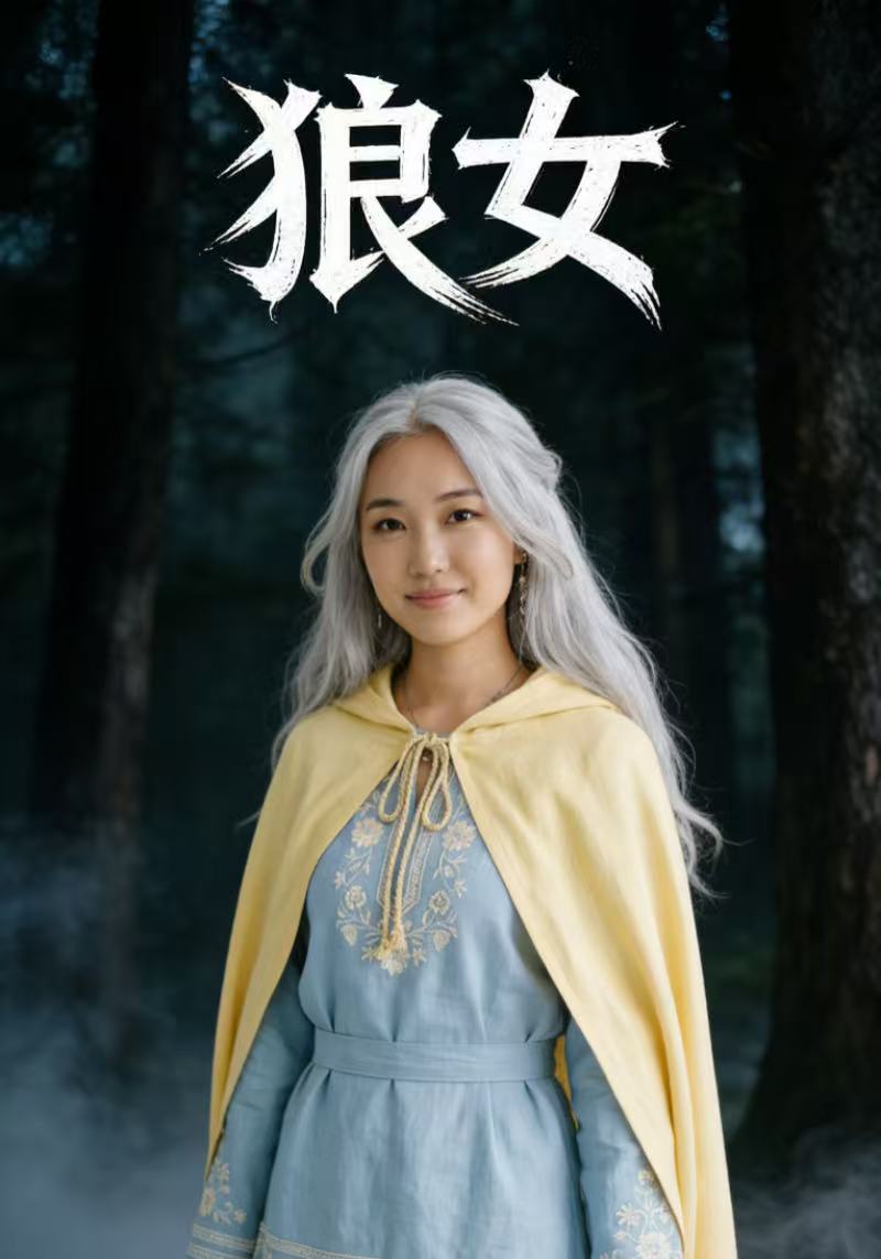 狼女