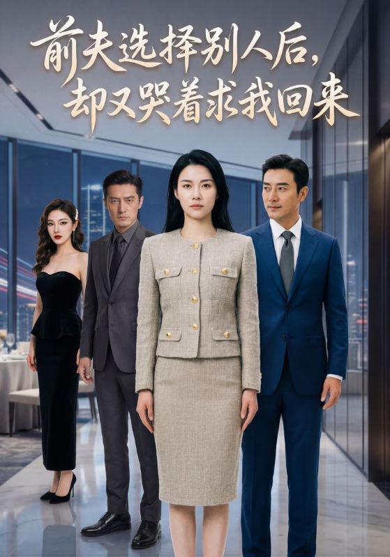 前夫选择别人后，却又哭着求我回来