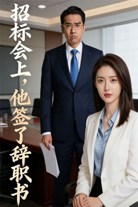 招标会上，他签了辞职书