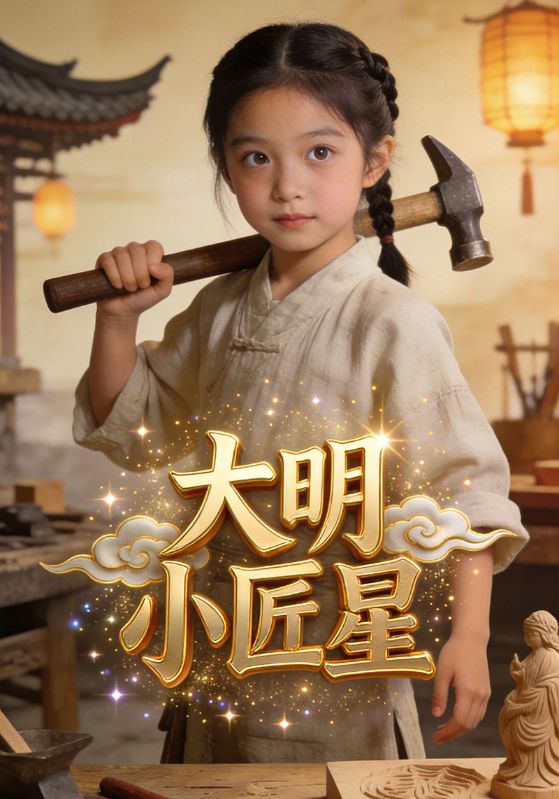 大明小匠星封面图