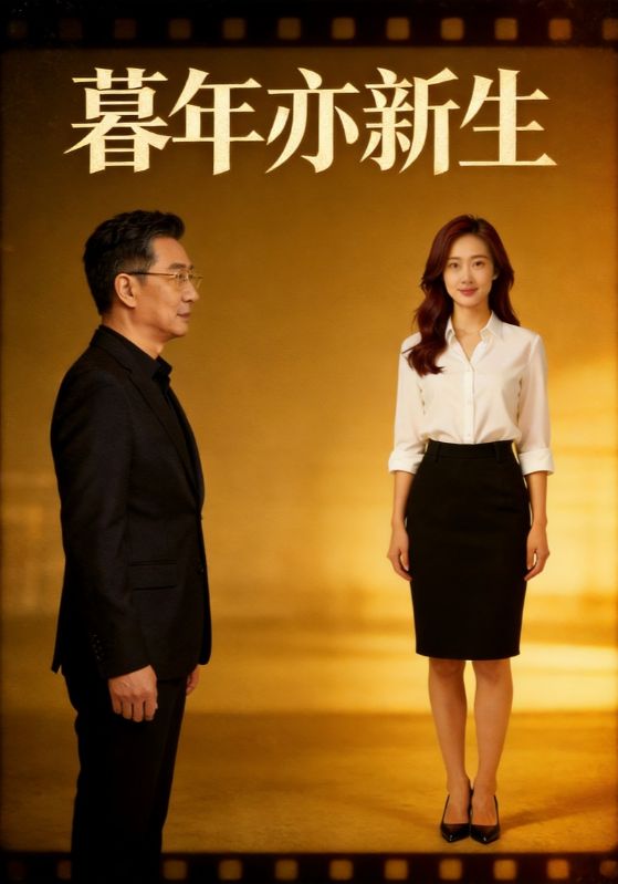 暮年亦新生封面图