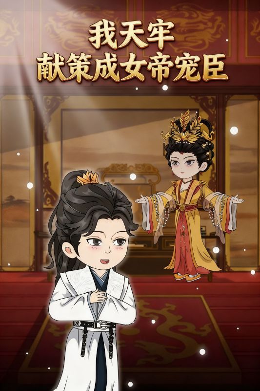 我天牢献策成女帝宠臣