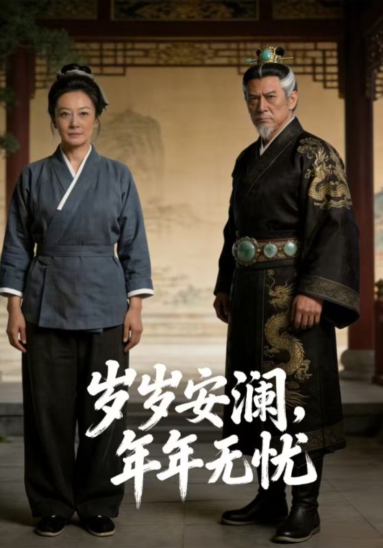 岁岁安澜，年年无忧