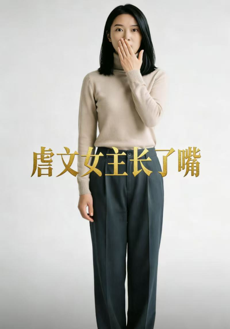 虐文女主长了嘴