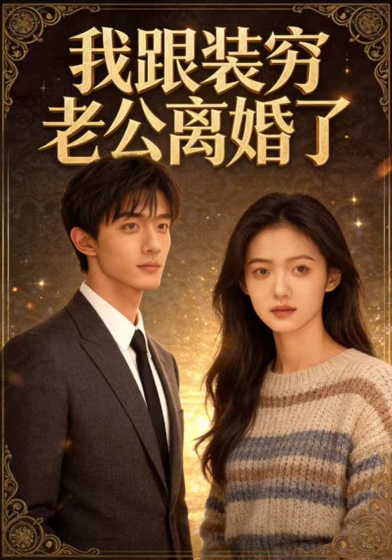 我跟装穷老公离婚了
