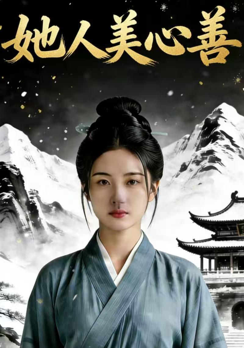 她人美心善