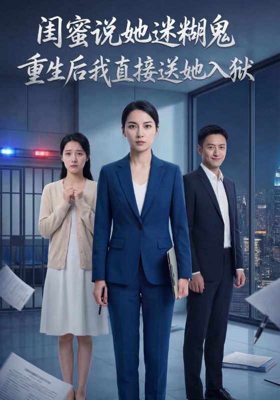 闺蜜说她迷糊鬼重生后我直接送她入狱封面图