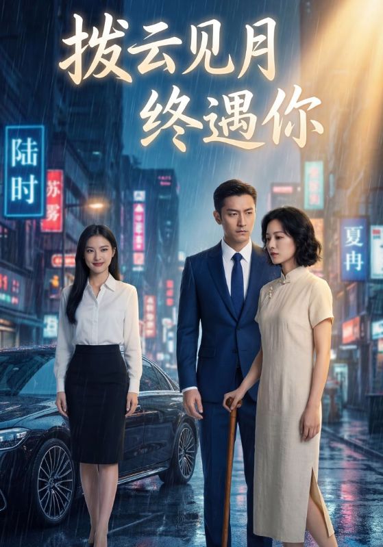 拨云见月终遇你