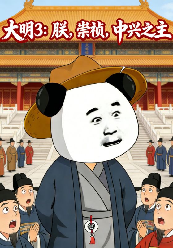 大明3:朕,崇祯,中兴之主