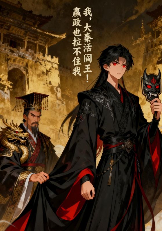 我，大秦活阎王！嬴政也拉不住我