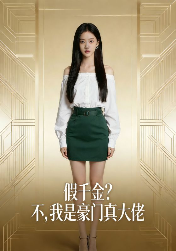 假千金?不,我是豪门真大佬