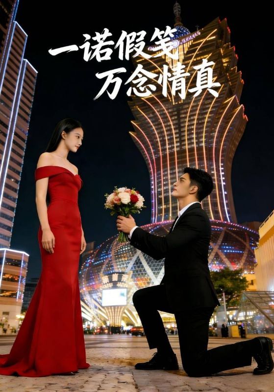 一诺假笺，万念情真封面图