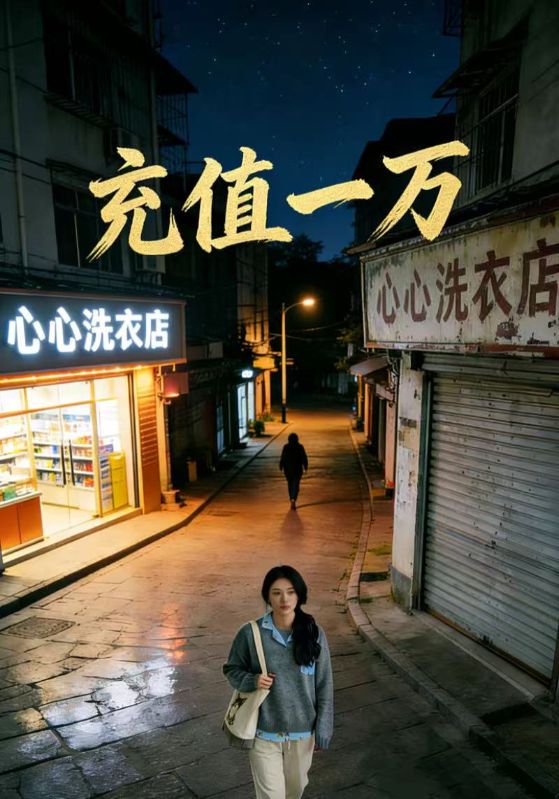 充值一万
