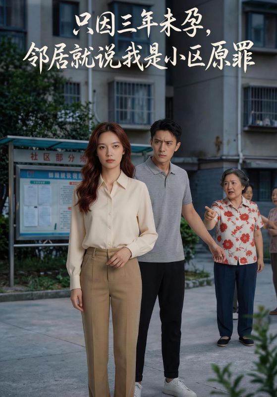 只因三年未孕邻居就说我是小区原罪封面图