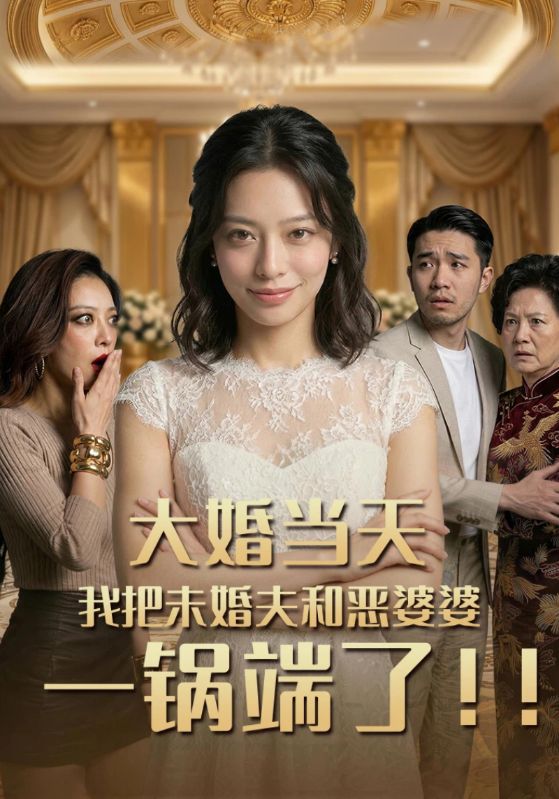 大婚当天，我把未婚夫和恶婆一锅端