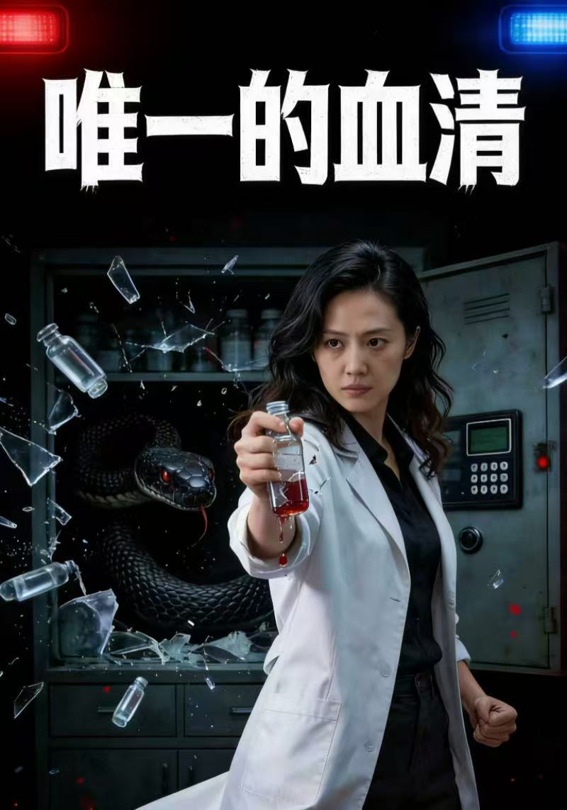 唯一的血清封面图