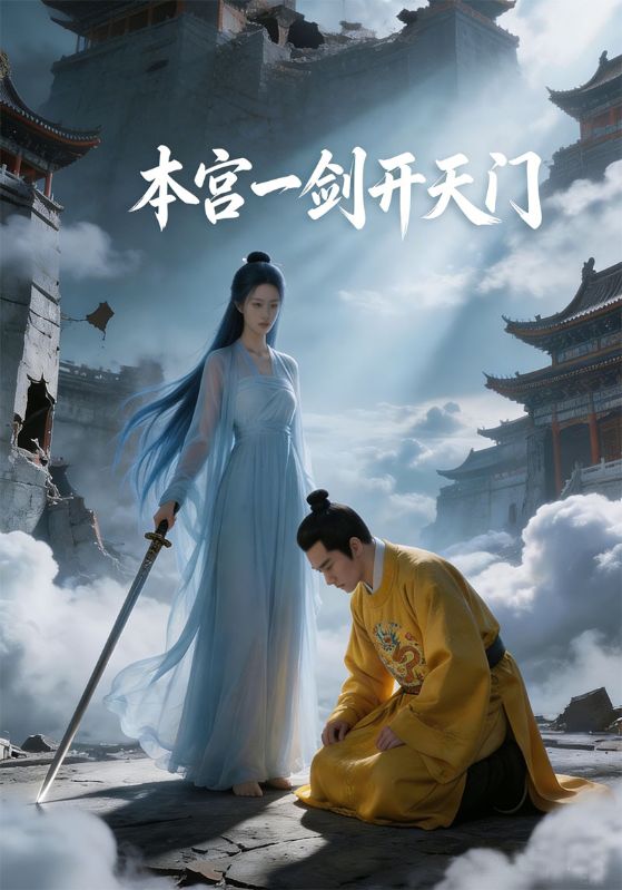 本宫一剑开天门