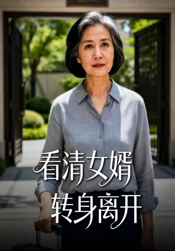 看清女婿转身离开