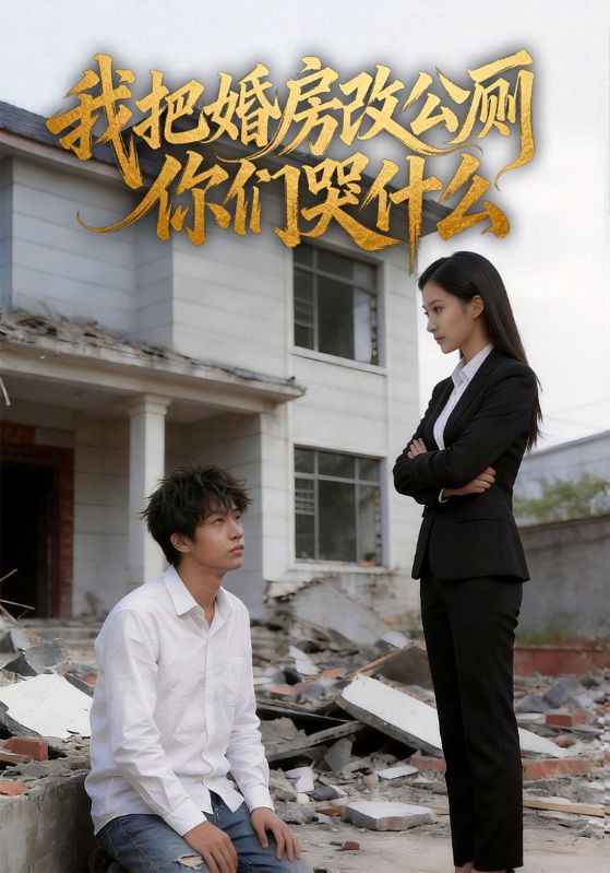 我把婚房改公厕你们哭什么